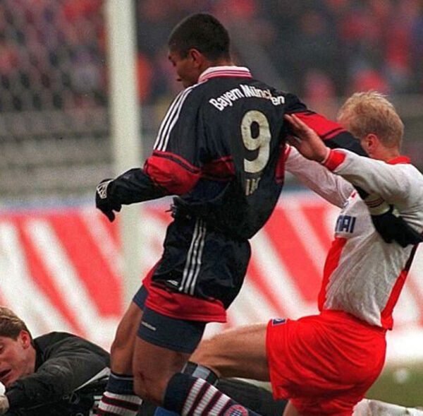 Bayern Munich jersey 1997/98 #9 ELBER Bundesliga