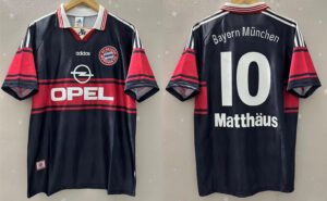 Bayern Munich jersey 1997/98 #9 ELBER Bundesliga