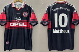 Bayern Munich jersey 1997/98 #9 ELBER Bundesliga
