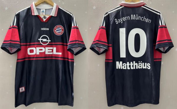 Bayern Munich jersey 1997/98 #9 ELBER Bundesliga