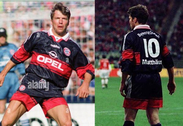 Bayern Munich jersey 1997/98 #10 MATTHAUS Bundesliga