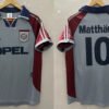 Bayern Munich jersey 1998/99 #10 MATTHAUS Champions League