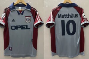 Bayern Munich jersey 1998/99 #10 MATTHAUS Champions League