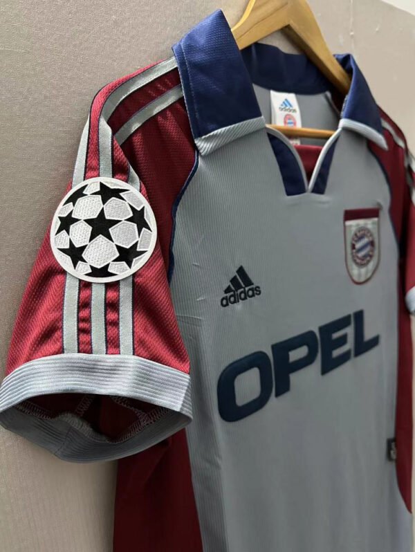 Bayern Munich jersey 1998/99 #10 MATTHAUS Champions League