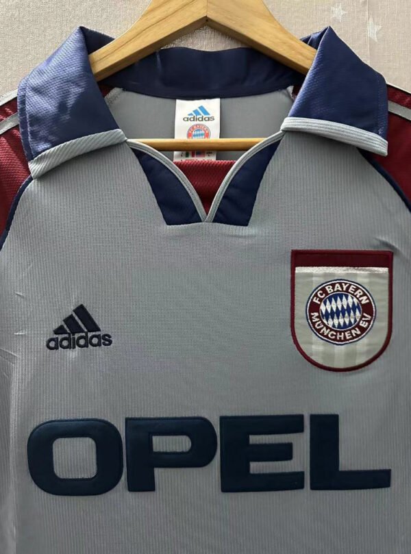 Bayern Munich jersey 1998/99 #10 MATTHAUS Champions League