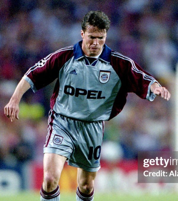 Bayern Munich jersey 1998/99 #10 MATTHAUS Champions League