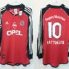Bayern Munich jersey 1999/01 #10 MATTHAUS Champions League LS