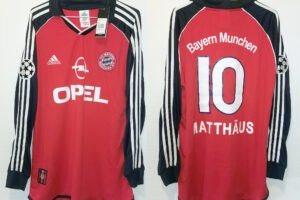 Bayern Munich jersey 1999/01 #10 MATTHAUS Champions League LS