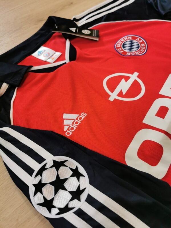 Bayern Munich jersey 1999/01 #10 MATTHAUS Champions League LS