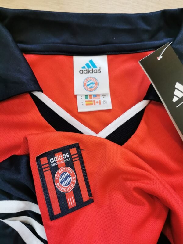 Bayern Munich jersey 1999/01 #10 MATTHAUS Champions League LS