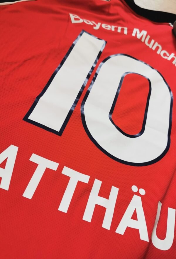Bayern Munich jersey 1999/01 #10 MATTHAUS Champions League LS