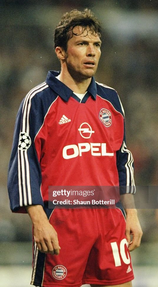 Bayern Munich jersey 1999/01 #10 MATTHAUS Champions League LS