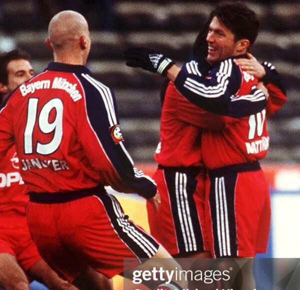 Bayern Munich jersey 1999/01 #10 MATTHAUS Champions League LS