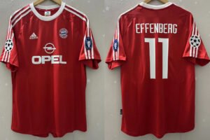 Bayern Munich jersey 2001/02 #11 EFFENBERG Champions League