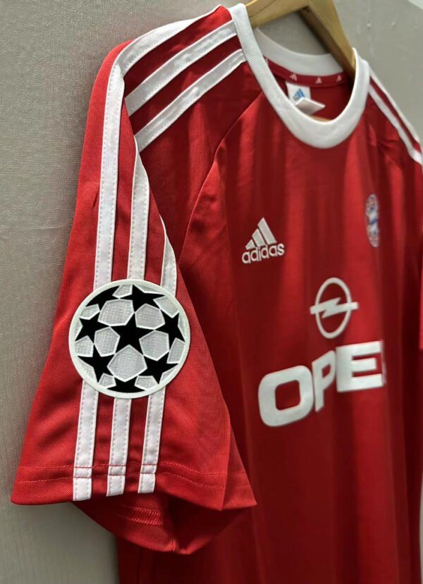 Bayern Munich jersey 2001/02 #11 EFFENBERG Champions League
