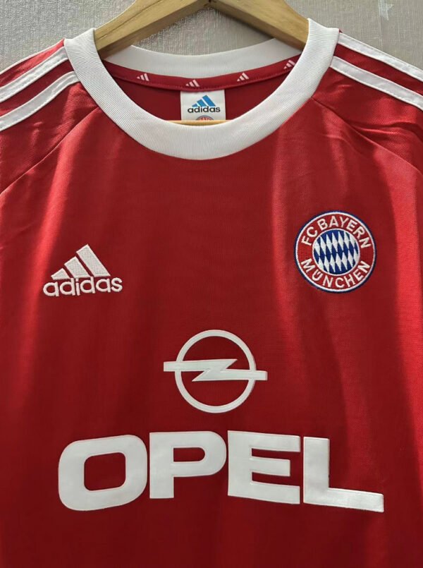 Bayern Munich jersey 2001/02 #11 EFFENBERG Champions League