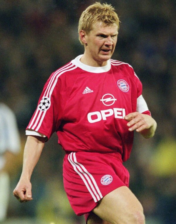 Bayern Munich jersey 2001/02 #11 EFFENBERG Champions League