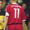 Bayern Munich jersey 2001/02 #11 EFFENBERG Champions League