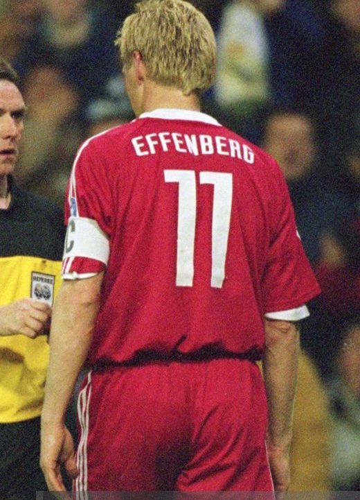Bayern Munich jersey 2001/02 #11 EFFENBERG Champions League
