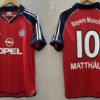 Bayern Munich jersey 1999/01 #10 MATTHAUS Bundesliga