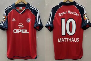 Bayern Munich jersey 1999/01 #10 MATTHAUS Bundesliga