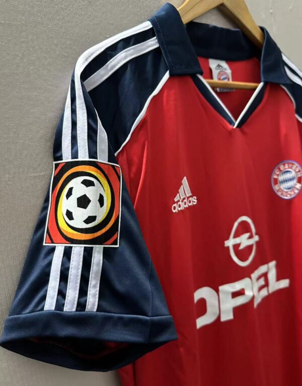 Bayern Munich jersey 1999/01 #10 MATTHAUS Bundesliga