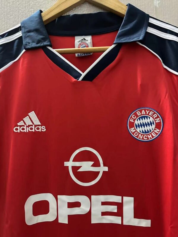 Bayern Munich jersey 1999/01 #10 MATTHAUS Bundesliga