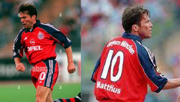 Bayern Munich jersey 1999/01 #10 MATTHAUS Bundesliga