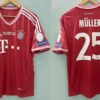 Bayern Munich jersey 2013 #25 MULLER Final Champions League