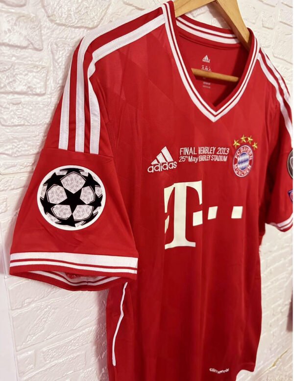 Bayern Munich jersey 2013 #25 MULLER Champions League Final