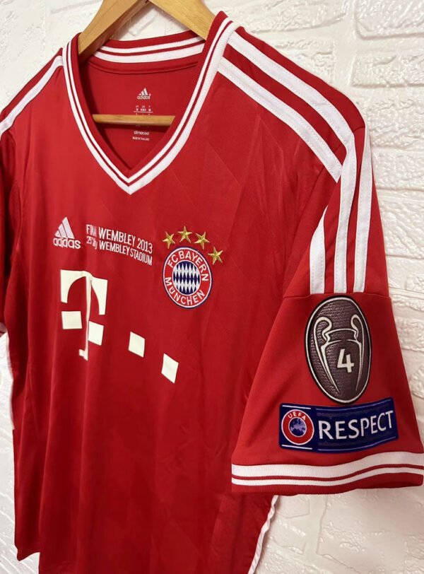 Bayern Munich jersey 2013 #25 MULLER Champions League Final