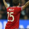 Bayern Munich jersey 2013 #25 MULLER Champions League Final