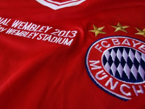 Bayern Munich jersey 2013 #25 MULLER Champions League Final