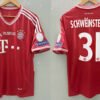 Bayern Munich jersey 2013 #31 SCHWEINSTEIGER Final Champions League