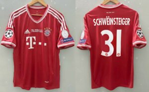 Bayern Munich jersey 2013 #31 SCHWEINSTEIGER Final Champions League