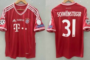 Bayern Munich jersey 2013 #31 SCHWEINSTEIGER Final Champions League