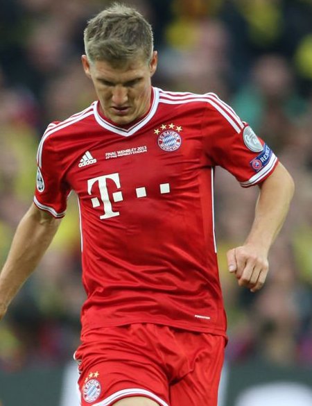 Bayern Munich jersey 2013 #31 SCHWEINSTEIGER Champions League Final