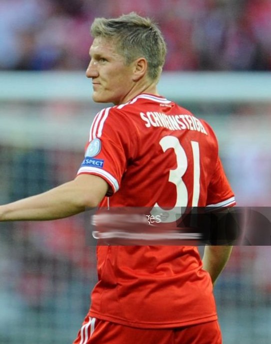 Bayern Munich jersey 2013 #31 SCHWEINSTEIGER Champions League Final
