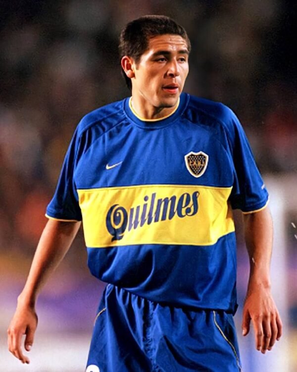 Boca Juniors jersey 2000/01 #10 ROMAN Riquelme