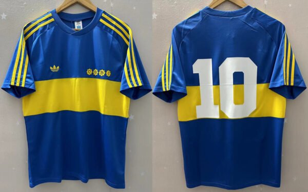 boca juniors jersey 1981 maradona