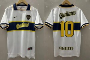 Boca Juniors jersey 1998/99 #10 MARADONA