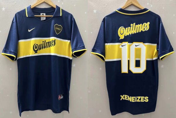 Boca Juniors jersey 1998/99 #10 MARADONA