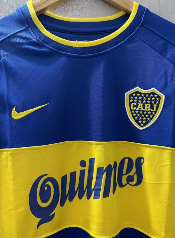 Boca Juniors jersey 2000/01 #10 ROMAN Riquelme