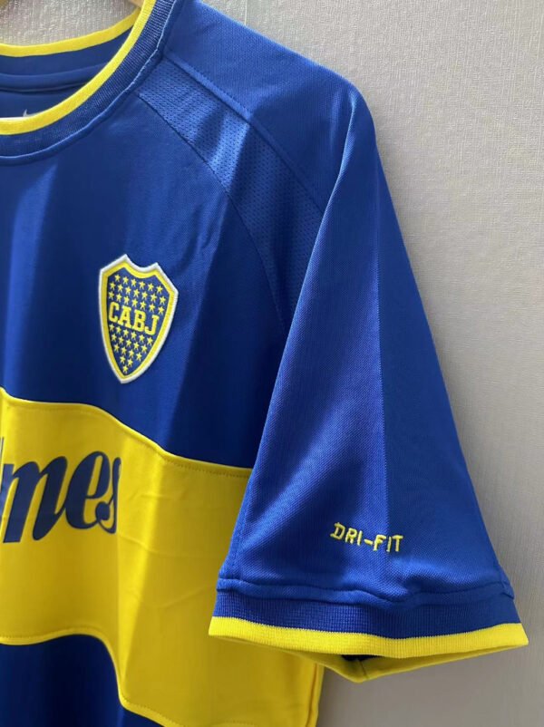 Boca Juniors jersey 2000/01 #10 ROMAN Riquelme