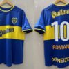 Boca Juniors jersey 2000/01 #10 ROMAN Riquelme
