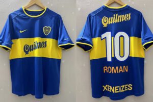 Boca Juniors jersey 2000/01 #10 ROMAN Riquelme
