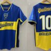 Boca Juniors jersey 2001/02 #10 RIQUELME