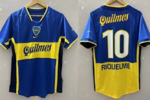 Boca Juniors jersey 2001/02 #10 RIQUELME