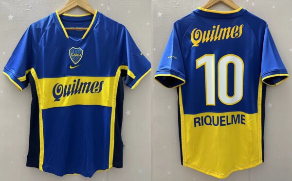 Boca Juniors jersey 2001/02 #10 RIQUELME