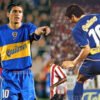Boca Juniors jersey 2001/02 #10 RIQUELME